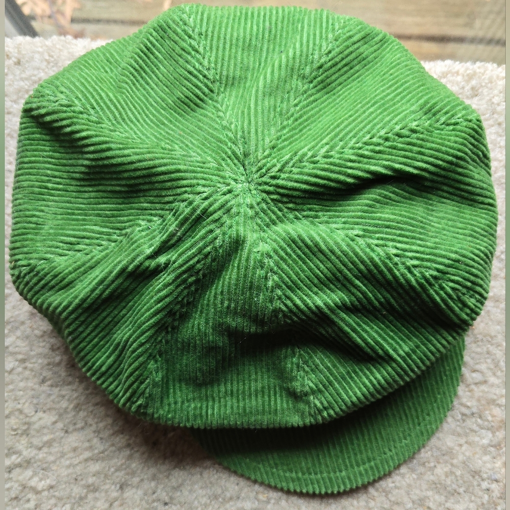 Gap Corduroy Newsboy Vintage 2010 M/L Rare Hat Cap